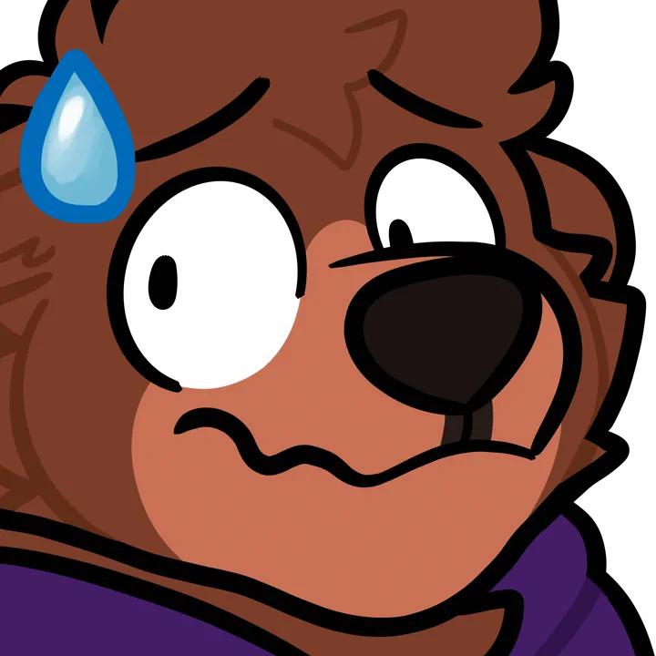 A very worried and nervous Nitr0h/Chris.